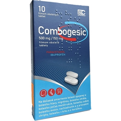 Combogesic 500 mg/150 mg tbl.flm. 10 x 500 mg/150 mg
