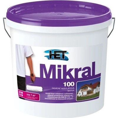 Het Mikral 100 fasádní barva 1kg