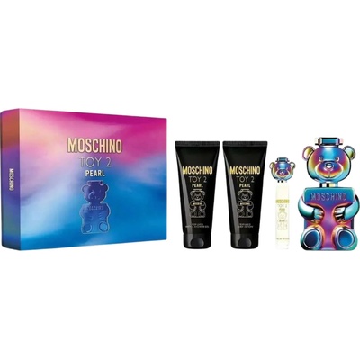Moschino Toy 2 Pearl Gift Set - EDP 100 ml + EDP 10 ml + Body Lotion 100 ml + Shower Gel 100 ml унисекс