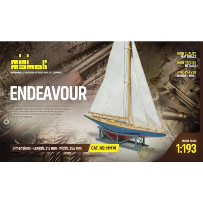 Mamoli Mini Endeavour II kit 1:193