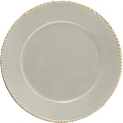 Costa Nova Talíř podnos 33cm, LUZIA, šedá Ash grey