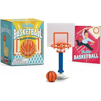 Running Press Desktop Basketball: Slam Dunk! Miniature Editions