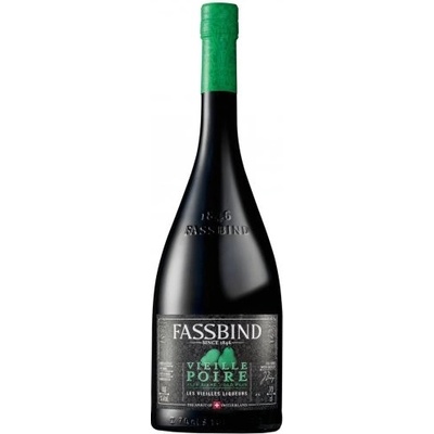 Fassbind Vieille Poire 40% 0,7 l (čistá fľaša)