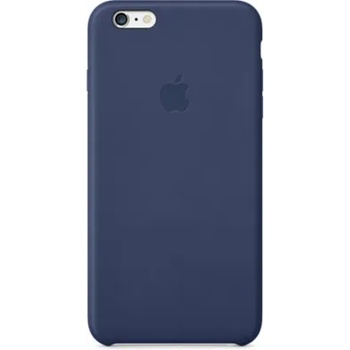 Image 1 of Apple iPhone 6 Plus Leather Case Midnight Blue