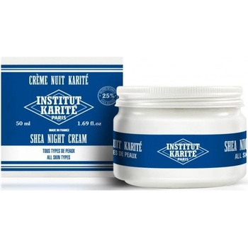 Institut Karité Paris Original nočný intenzívny regeneračný krém s hydratačným účinkom Shea Butter 25% 50 ml
