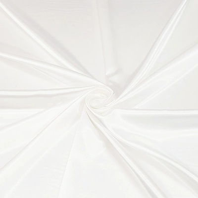 Satén ENDLESS opticky biely, š.145