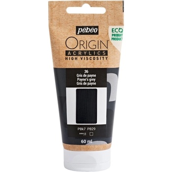 Pébéo Origin АКРИЛНА боя Payne's Grey 60 ml 1 бр (817036)