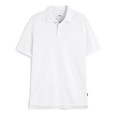 Ted short sleeve polo - White (White)