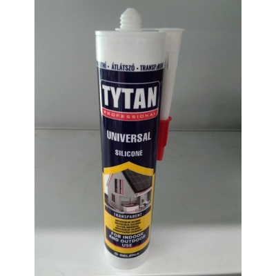 Tytan silikon univerzálny 280ml transparentný