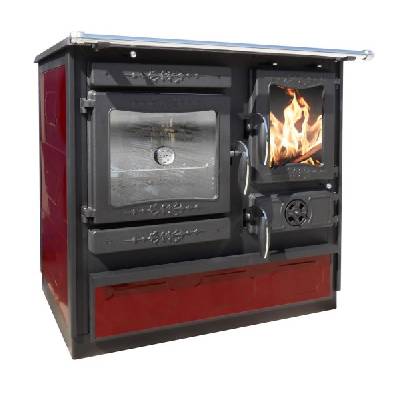 Kamna GUČA GULIVER Smart L levá - červená