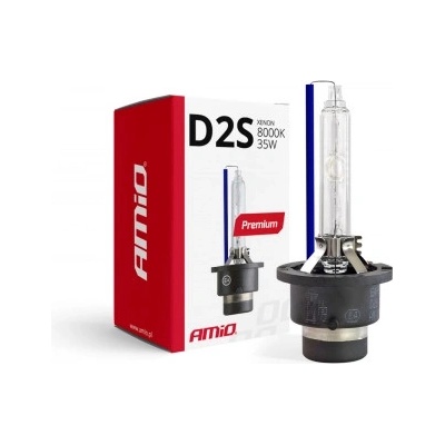 AMiO xenonová výbojka D2S 8000K PREMIUM