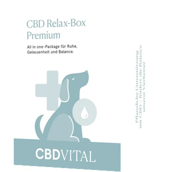 CBD VITAL CBD VET Relax-Box Premium за кучета - 1 к