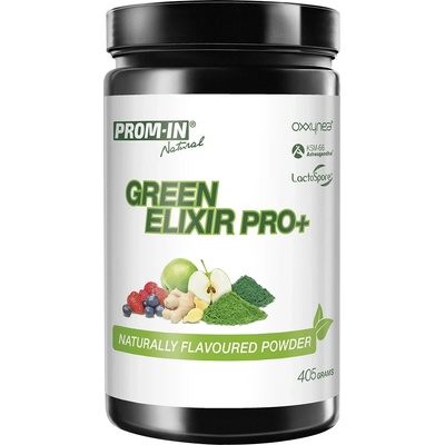 Prom-in Green Elixir Pro+ 405 g lesní plody