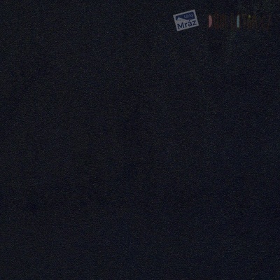 Poťahová látka kožušina čierná