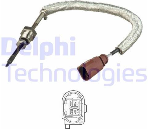 Čidlo teploty výfukových plynů DELPHI TS30145