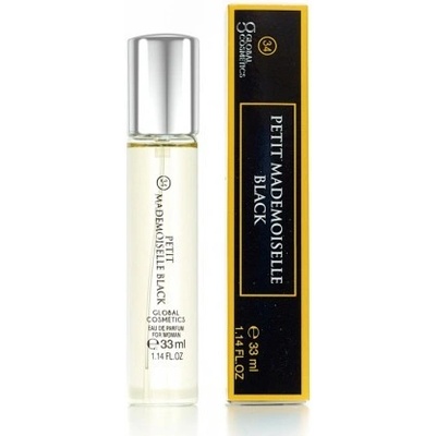 Global Cosmetics 034 PETIT MADEMOISELLE BLACK parfumovaná voda dámska 33 ml