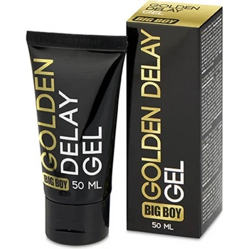 Image 1 of Гел за забавяне на еякулацията - Big Boy Golden Delay Gel 50ml (COBECO0382)