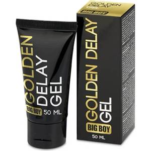  Гел за забавяне на еякулацията - Big Boy Golden Delay Gel 50ml (COBECO0382)