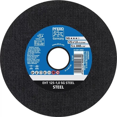 Kotouč řezný rovný A24SSG 230x3,2mm PFERD