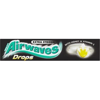 Airwaves Extra Strong drops bez cukru 41 g