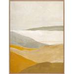 Malerifabrikken Ръчно рисувана картина 90x120 cm Yellow Field - Malerifabrikken (501-700124-090120-OA1)