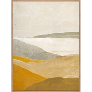 Malerifabrikken Ръчно рисувана картина 90x120 cm Yellow Field - Malerifabrikken (501-700124-090120-OA1)