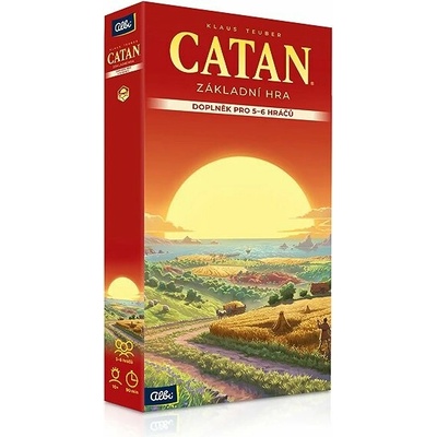 Albi Catan Rozšíření pro 5-6 hráčů (2025)
