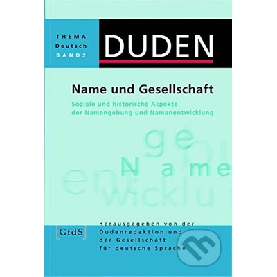 Duden thema deutsch 2 * name und gesellschaft