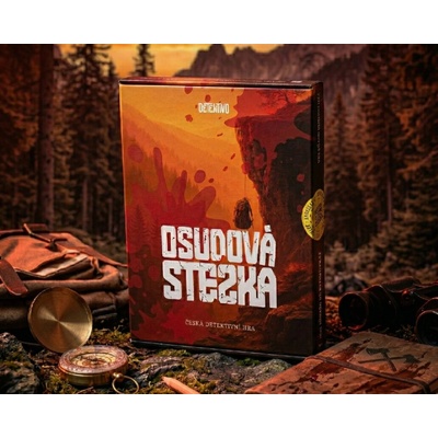 Detektivo Osudová stezka – Zboží Živě