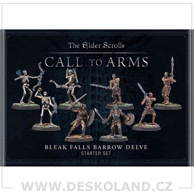 The Elder Scrolls: Call to Arms Bleak Falls Barrow Delve