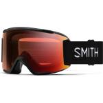 SMITH Ски маска Smith Squad S ChromaPop Photochromic Mirror S1-3 Ski goggles - Black / Pro Photochromic Red Mirror (417-5393-0211)