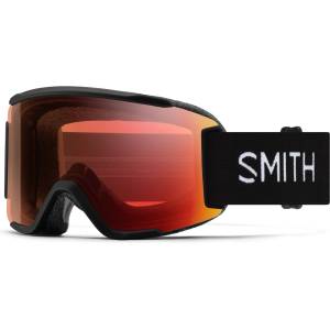 SMITH Ски маска Smith Squad S ChromaPop Photochromic Mirror S1-3 Ski goggles - Black / Pro Photochromic Red Mirror (417-5393-0211)