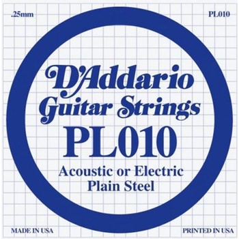 D'Addario PL010