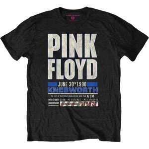 Pink Floyd Knebworth '90 Blue Black M Риза (PFTEE151MB02)