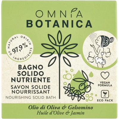 Omnia botanica tuhé mydlo oliva s jasmínom 100 g