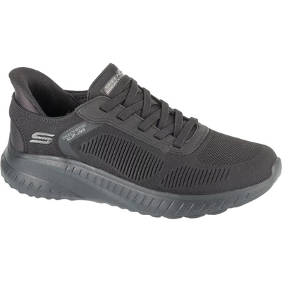Skechers bob squad chaos solid step slip-ins 118312-bbk