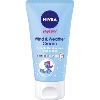 Nivea Baby krém proti chladu a vetru 50 ml