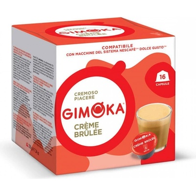 Gimoka Creme Brulee капсули съвместими с Dolce Gusto® 16 бр
