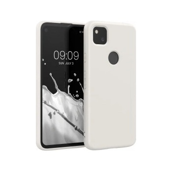 Púzdro kwmobile Google Pixel 4a bílé