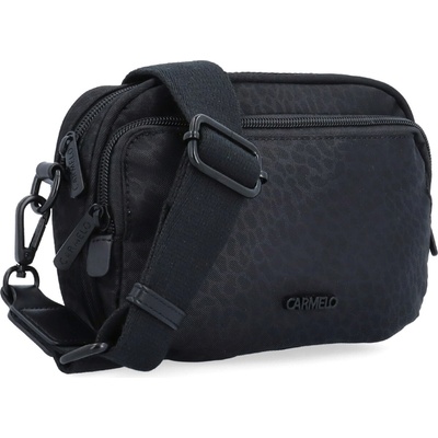 Carmelo kabelka crossbody čierna 6613 C LE