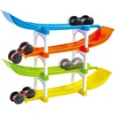 Teddies Autodráha a auto plast 6ks