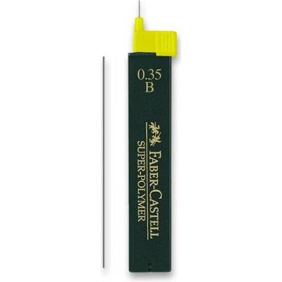 Faber-Castell Tuhy Super-polymer, 0,35 mm tvrdost B 0042/1203010 12 KS