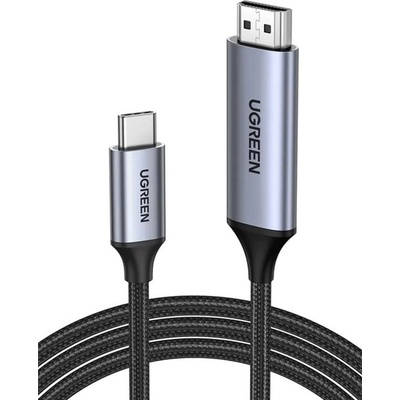 UGREEN Кабел Ugreen MM142, от USB-C(м) към HDMI(м), 1.5m, черен, 4K@60Hz (UGREEN-50570)