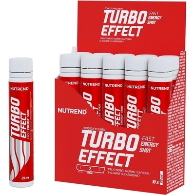 Nutrend TURBO EFFECT SHOT 250 ml