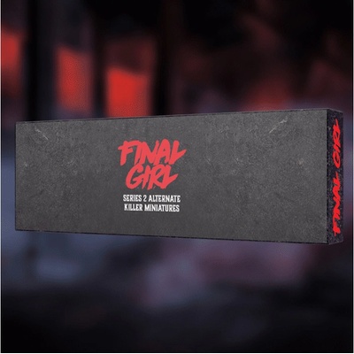 GW Warhammer Van Ryder Games Final Girl Series 2 Alt Killer Minis