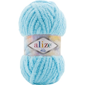 alize Softy Mega 128 Плетива прежда (30900128)