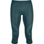 Ortovox Мъжко мериносово термобельо Ortovox 120 Comp Light Short Pants Merino base layer - Dark Arctic Grey - размер XL (015-0921-0614)