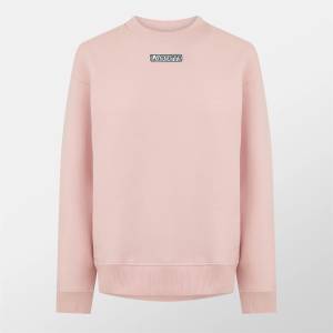 Lacoste Блуза Lacoste Women's Crew-neck Logo Sweatshirt - Nidus Pink