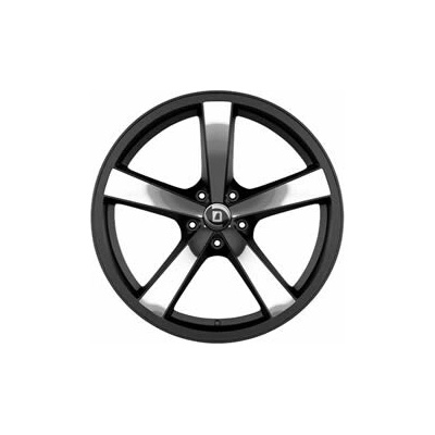 DIEWE TRINA 8x18 5x115 ET35 nero inox
