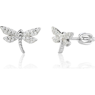 Jan Kos jewellery Stříbrné náušnice MHT-7983/SW00